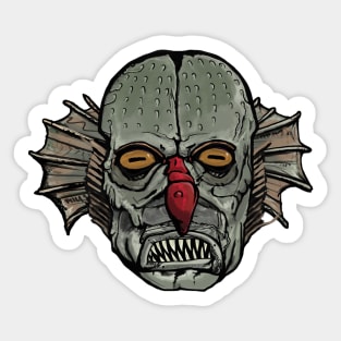 Fishman Sticker